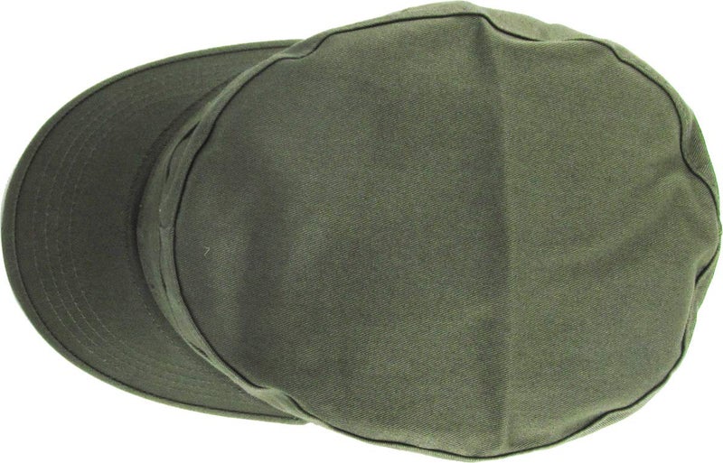 KBETHOS KBK-1464 OLV L Cadet Army Cap Basic Everyday Military Style Hat (Now with STASH Pocket Version Available) - Image 2